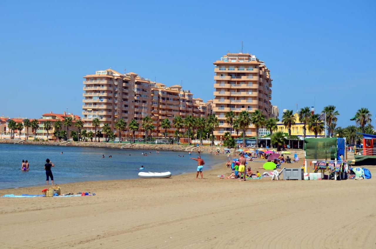 Playa Principe - 6507 Apartment La Manga Bagian luar foto